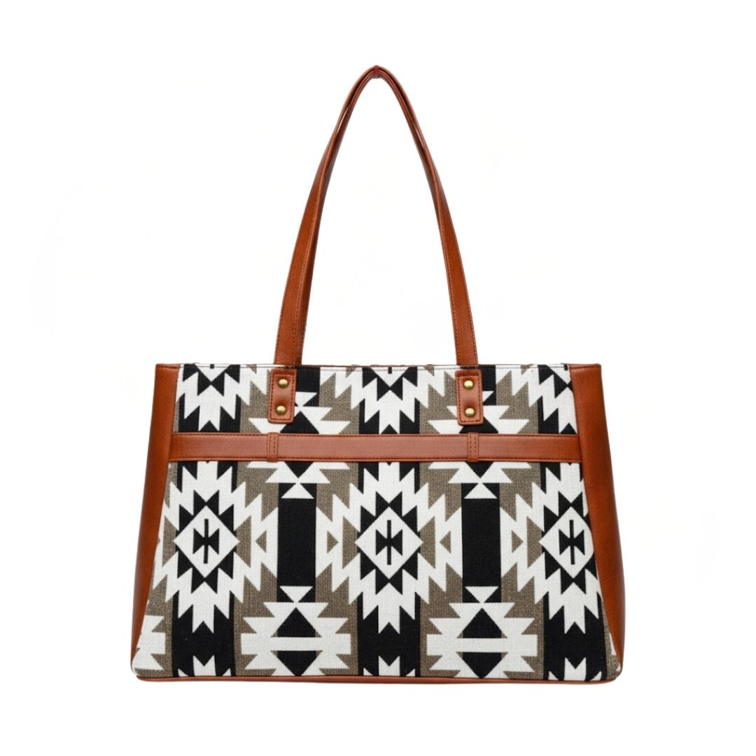 Executive Laptop Tote: Stylish Eco-Friendly Bag